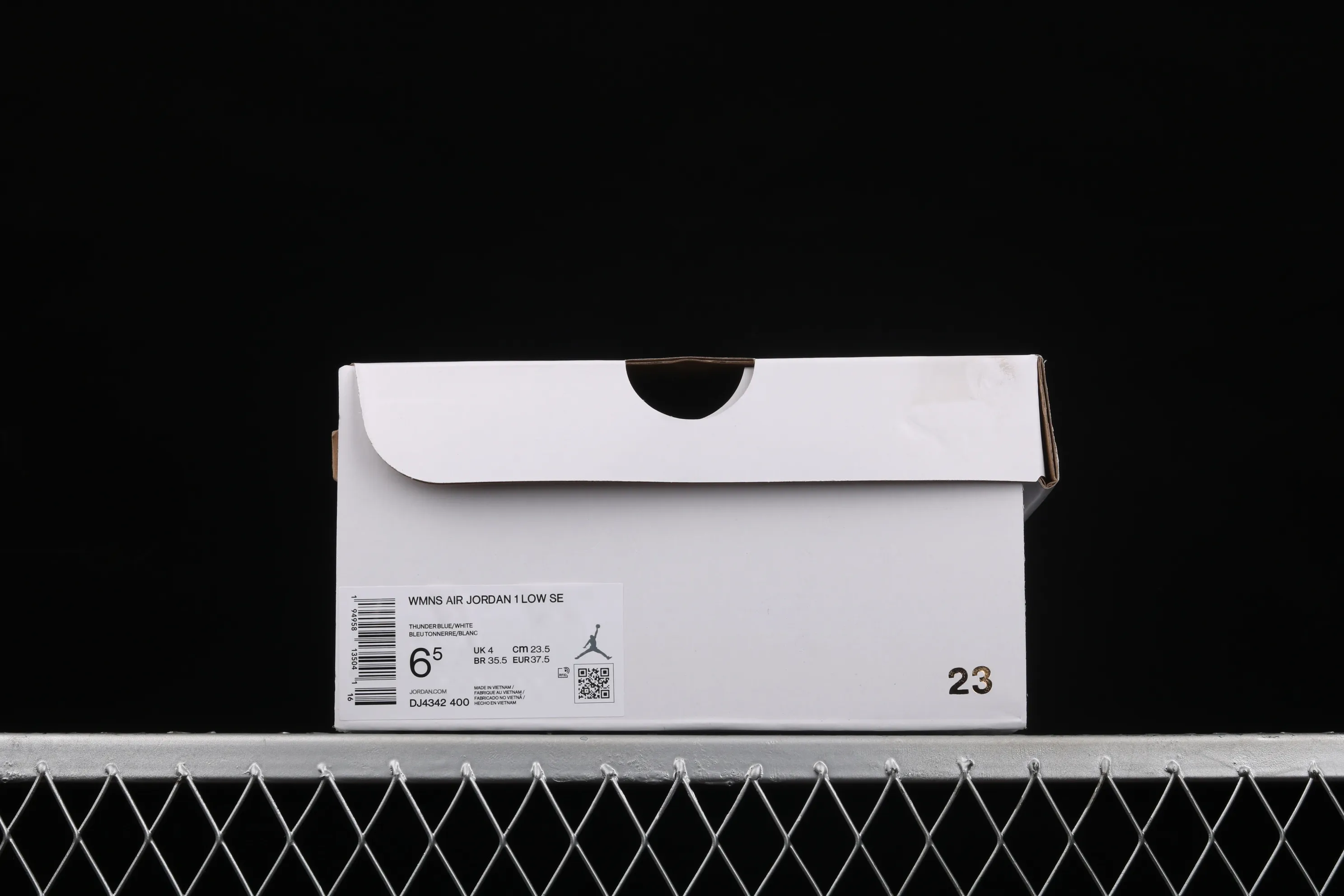 All categories Air Jordan Jordan series basketball shoes Air Jordan 1 Low G version pure original Air Jordan 1 Low AJ1 Joe 1 low-top mandarin duck color matching DJ4342-400
